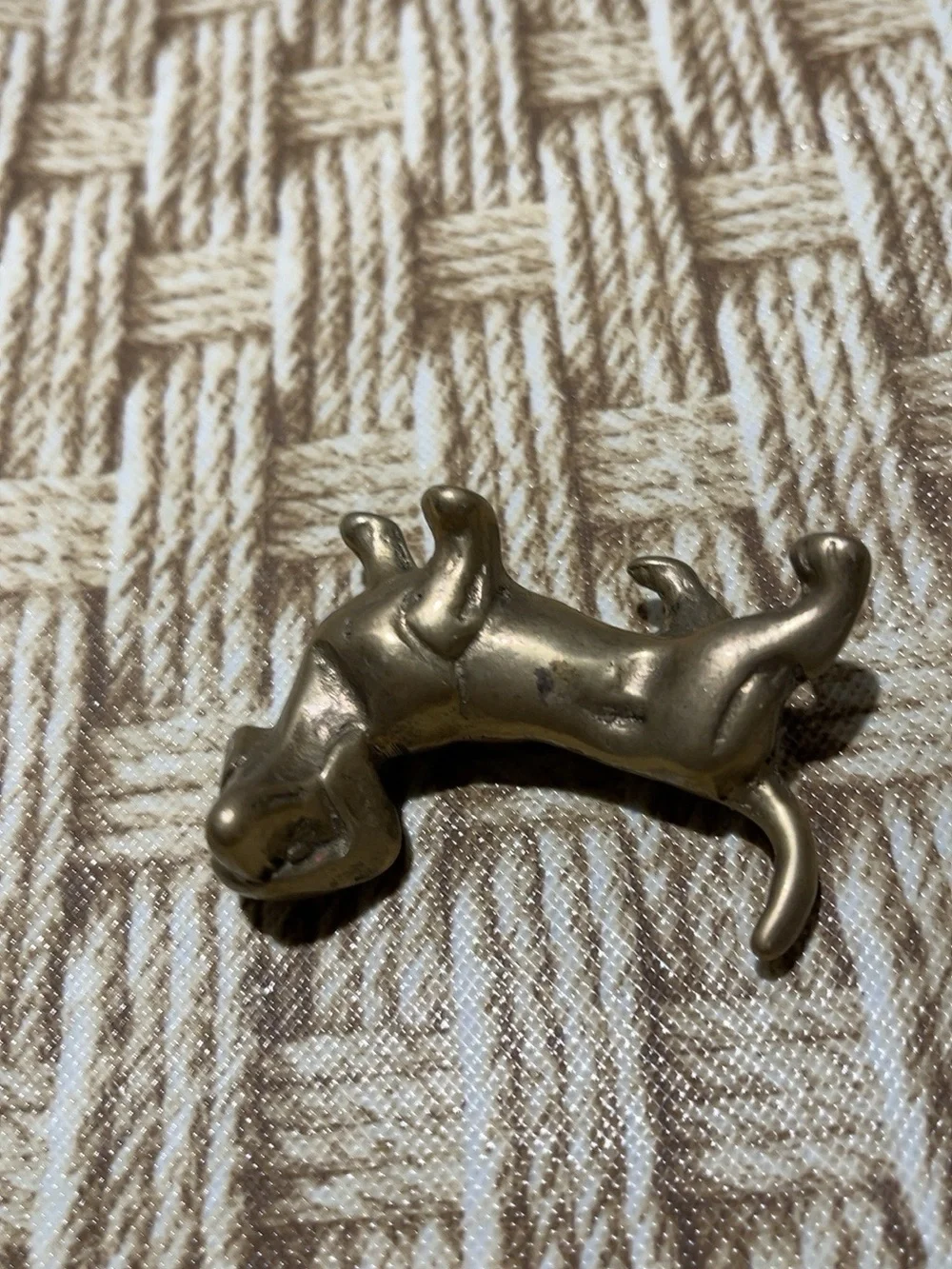 Brass small vintage